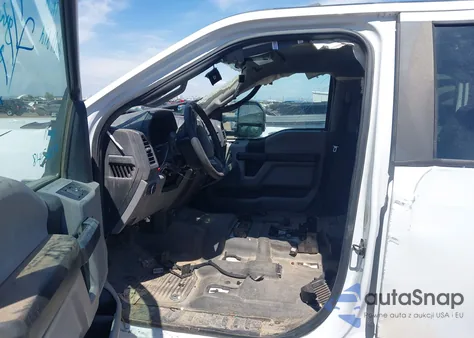 2020 Ford F-250 Xl from USA, damaged, VIN 1FT7W2BN7LED61539